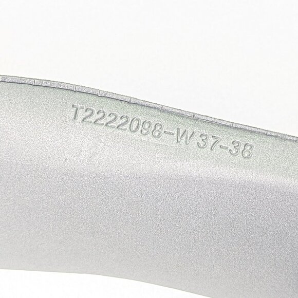 Balenciaga 3XL Distressed Suede & Mesh Sneakers Light Grey Size 37 MSRP $1,130 - Picture 11 of 15